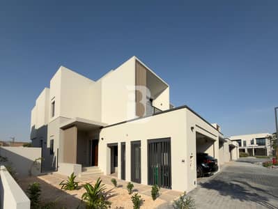 4 Bedroom Townhouse for Sale in Jebel Ali Village, Dubai - A Corner | Single Row | Upgraded | Vastu | Handed