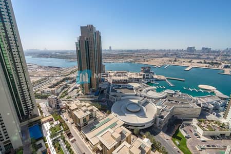1 Bedroom Flat for Sale in Al Reem Island, Abu Dhabi - Full Sea View | Balcony | Furnished | High ROI 1 Bedroom Flat for Sale in Al Reem Island, Abu Dhabi - Full Sea View | Balcony | Furnished | High ROI