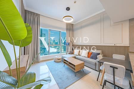 1 Bedroom Apartment for Rent in Dubai Marina, Dubai - Fully Furnished | Marina View | Vacant
