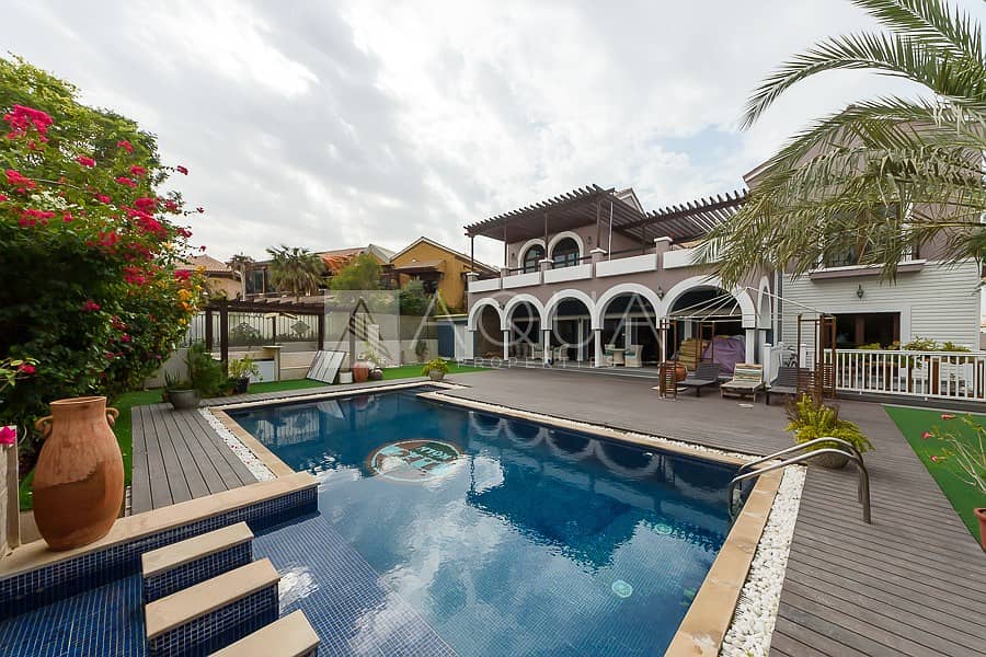 Marbella Type | Upgraded Pool and Garden