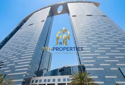 فلیٹ 2 غرفة نوم للايجار في جزيرة الريم، أبوظبي - The Gate Tower bldg. webp فلیٹ 2 غرفة نوم للايجار في جزيرة الريم، أبوظبي - The Gate Tower bldg. webp