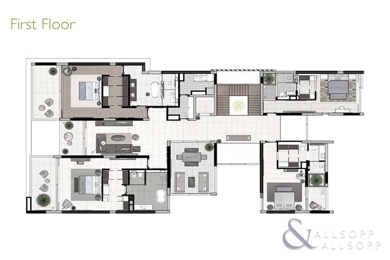 18 6 Bedroom | Ultra Modern |  Luxurious Villa