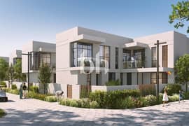 تاون هاوس في المدينة المستدامة،جزيرة ياس 4 غرف 4950000 درهم - 16199195