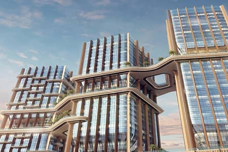 2 Bedroom Flat for Sale in Al Reem Island, Abu Dhabi - radiant-bridges-building-towers-sqr. jpg 2 Bedroom Flat for Sale in Al Reem Island, Abu Dhabi - radiant-bridges-building-towers-sqr. jpg