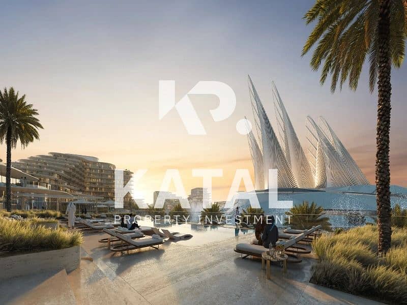 11 Fountain view Residences Apartment for sale in ,Mandarine Oriental The Residences, Saadiyat Cultural District, Saadiyat Island001 Zayed Museum, Louvre Museum 009. jpg