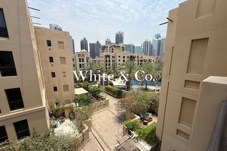 1 habitación Apartamento para en Alquiler en Downtown Dubai, Dubai - Apartamento en Downtown Dubai，Old Town，Zaafaran，Zaafaran 4, 1 dormitorio, 134999 AED - 15763955
