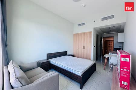 Studio for Rent in Downtown Jebel Ali, Dubai - Fully Furnished | Beside Metro | VACANT Soon