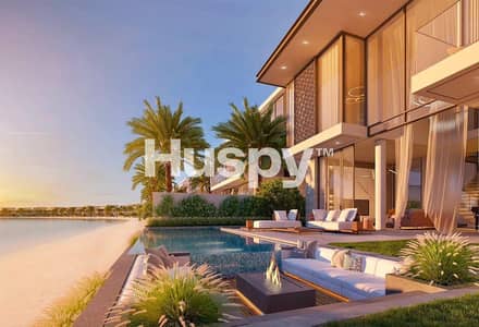 6 Bedroom Villa for Sale in Palm Jebel Ali, Dubai - Exclusive Lifestyle | Private Beachfront Villa