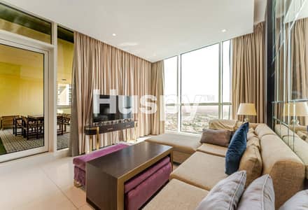 3 Bedroom Flat for Sale in Downtown Dubai, Dubai - Large Terrace | Burj khalifa View | High Floor
