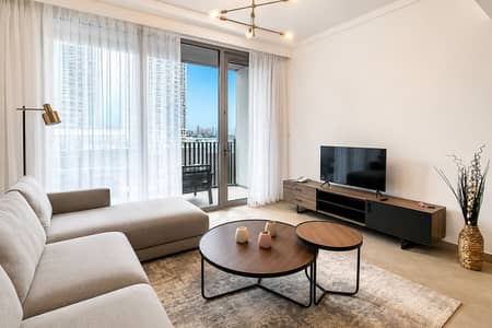 Appartement de 1 chambre à à louer à Dubai Creek Harbour, Dubai - Appartement à Dubai Creek Harbour，Creek Gate，Creek Gate Tower 2, 1 chambre, 115000 AED - 16199238