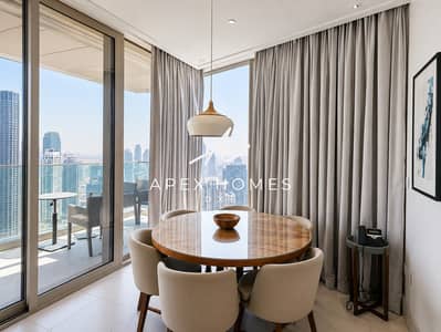 2 Bedroom Apartment for Rent in Downtown Dubai, Dubai - Vacant | Furnished | High Floor | Best Price