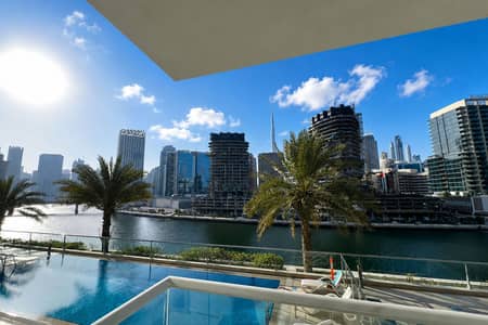 1 Bedroom Apartment for Sale in Business Bay, Dubai - Ready & Upgraded | Furnished | Canal & Burj Views 1 Bedroom Apartment for Sale in Business Bay, Dubai - Ready & Upgraded | Furnished | Canal & Burj Views