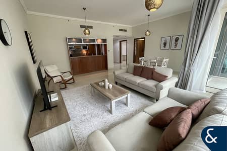 1 Camera Appartamento in affitto a Dubai Marina, Dubai - Appartamento a Dubai Marina，Marina Quays，Marina Quays North, 1 camera da letto, 135000 AED - 16199989