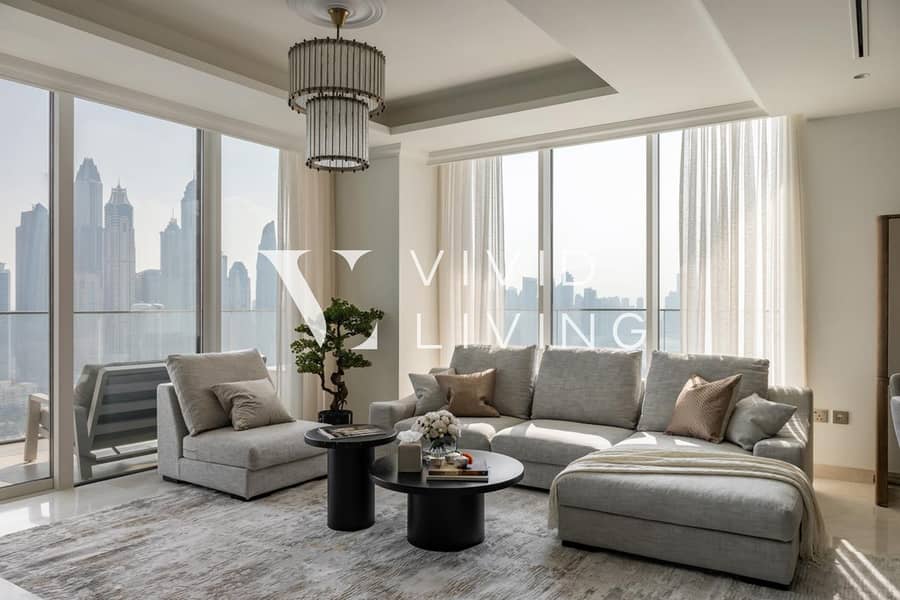 Full Marina Skyline Views | Furnished | Rare Unit Full Marina Skyline Views | Furnished | Rare Unit