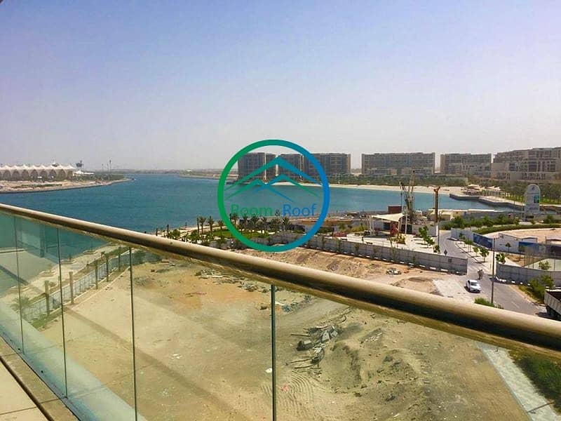 Al Raha Beach offering A Beautiful Sea Front Apt!