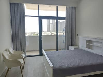Studio te Huur in Meydan, Dubai - Appartement in Meydan，Meydan One，Azizi Riviera，Azizi Riviera 7, 48000 AED - 16200167