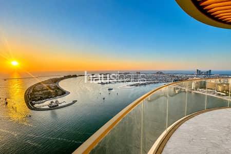 4 Slaapkamers Appartement te Koop in Dubai Harbour, Dubai - Appartement in Dubai Harbour，Emaar Beachfront，Grand Bleu Towers，Grand Bleu Tower 1, 4 slaapkamers, 15500000 AED - 16200023
