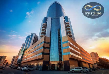 2 Bedroom Flat for Rent in Al Bustan, Ajman - Orient Towers. jpg 2 Bedroom Flat for Rent in Al Bustan, Ajman - Orient Towers. jpg