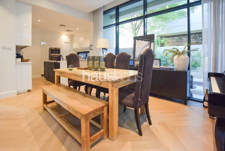4 Bedroom Townhouse for Sale in DAMAC Hills, Dubai - Exclusive | VOT | Upgraded Throughout | GF Bedroom