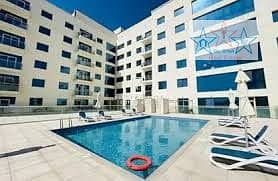 2 Schlafzimmer Wohnung zum zur Miete in Arjan, Dubai - GHALA GARDEN POOL. jpg