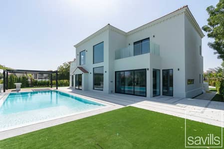 4 Bedroom Villa for Rent in Jumeirah Islands, Dubai - Luxury Villa | Smart Home | Furnished 4 Bedroom Villa for Rent in Jumeirah Islands, Dubai - Luxury Villa | Smart Home | Furnished