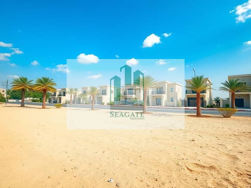 3 A_large_vacant_residential_plot_in_the_UAE_located_one_block_away_from_a_main_street. _The_scene_captures_a_wide_expanse_of_sandy_land_dotted_with_a_few_palm_trees_and_minimal_shrubbery. _In_the_distance_modern_villas_. jpeg