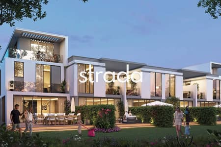 5 Bedroom Townhouse for Sale in DAMAC Islands, Dubai - True Corner | Green Backing | Prime Position