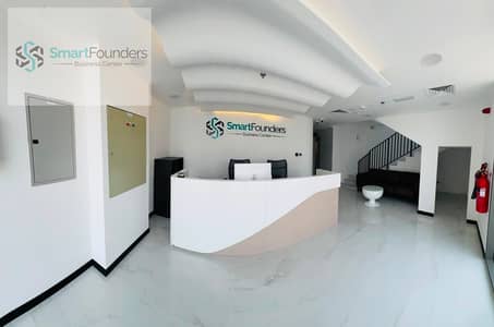 Office zum Miete in Umm Ramool, Dubai - recep. jpeg Office zum Miete in Umm Ramool, Dubai - recep. jpeg