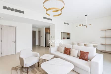 2 Bedroom Flat for Rent in Yas Island, Abu Dhabi - Ground Floor | Fully Furnished | Overlooking Pool 2 Bedroom Flat for Rent in Yas Island, Abu Dhabi - Ground Floor | Fully Furnished | Overlooking Pool