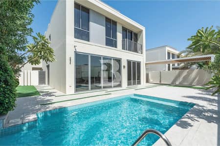 4 Bedroom Villa for Sale in Dubai Hills Estate, Dubai - Single Row | Fully Extended | Upgraded