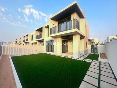 4 Bedroom Townhouse for Rent in Jebel Ali, Dubai - Corner | Single Row | Vacant | Cluster 7 4 Bedroom Townhouse for Rent in Jebel Ali, Dubai - Corner | Single Row | Vacant | Cluster 7
