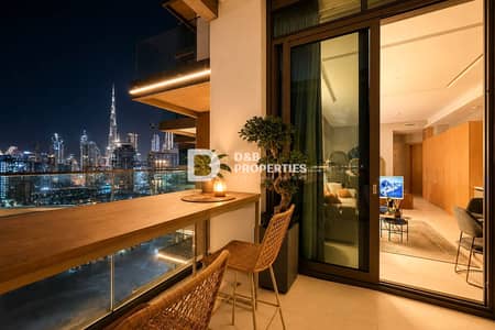 Studio for Rent in Business Bay, Dubai - SUNSET VIEWS | BURJ VIEWS | LUXURY UNIT Studio for Rent in Business Bay, Dubai - SUNSET VIEWS | BURJ VIEWS | LUXURY UNIT