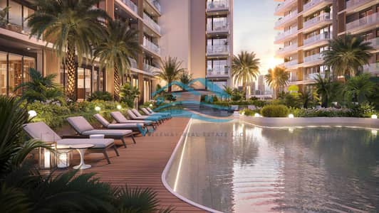 1 Schlafzimmer Wohnung zum zum Verkauf in Dubai Silicon Oasis (DSO), Dubai - The Hillgate - pool deck. jpg 1 Schlafzimmer Wohnung zum zum Verkauf in Dubai Silicon Oasis (DSO), Dubai - The Hillgate - pool deck. jpg