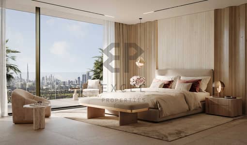 1 Schlafzimmer Wohnung zum zum Verkauf in Meydan, Dubai - Émerge Int Master Bedroom. jpg 1 Schlafzimmer Wohnung zum zum Verkauf in Meydan, Dubai - Émerge Int Master Bedroom. jpg