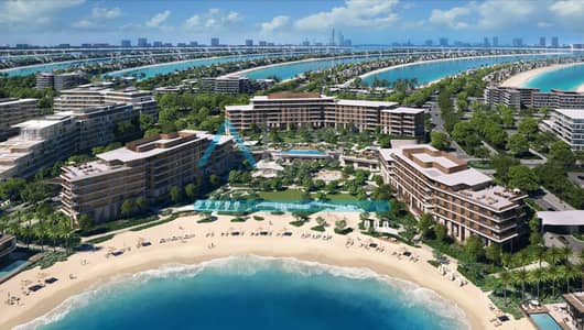 2 Camere Appartamento in vendita a Palm Jebel Ali, Dubai - Palm Central EXT 01. jpg