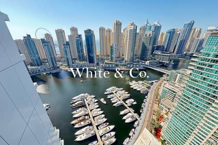 2 Bedroom Apartment for Rent in Dubai Marina, Dubai - Marina Living | Unfurnished | Marina View 2 Bedroom Apartment for Rent in Dubai Marina, Dubai - Marina Living | Unfurnished | Marina View