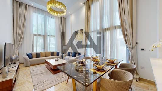 2 Bedroom Apartment for Rent in Jumeirah Village Circle (JVC), Dubai - 2 BR + Maids | Furnished | Bright Spacious Layout 2 Bedroom Apartment for Rent in Jumeirah Village Circle (JVC), Dubai - 2 BR + Maids | Furnished | Bright Spacious Layout