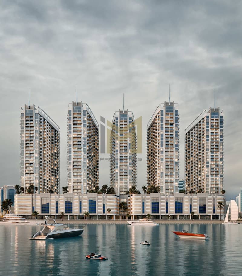 2 Ajman Creek Towers Creek View 2. jpg