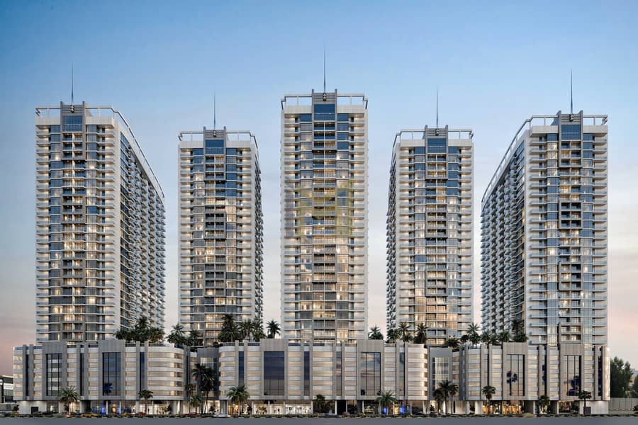 3 Ajman Creek Towers Road View. jpg