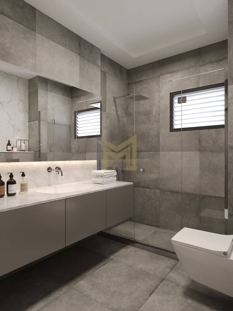 11 Powder Room Ajman Creek Towers. jpg