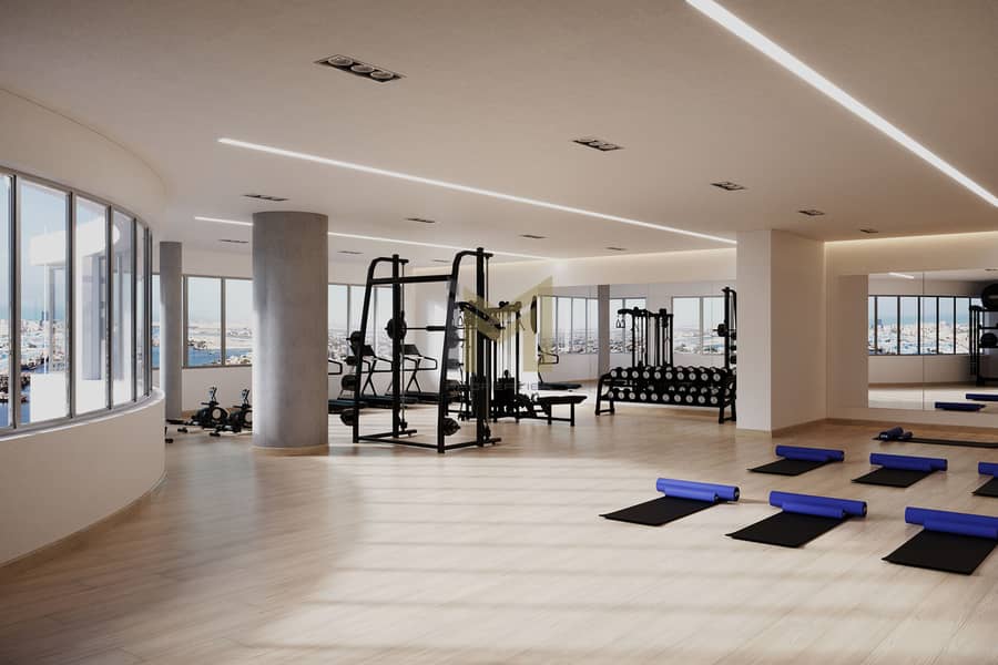 12 Health Club Ajman Creek Towers. jpg