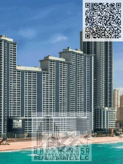 2 Slaapkamers Appartement te Huur in Corniche Ajman, Ajman - Untitled design (2). jpg