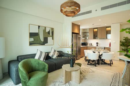 Appartement de 2 chambres à à louer à Dubai Creek Harbour, Dubai - Appartement à Dubai Creek Harbour，Creek Beach，Canopy at Creek Beach，Canopy at Creek Beach Building 1, 2 chambres, 130000 AED - 16202069