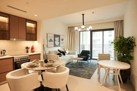 Appartement de 1 chambre à à louer à Dubai Creek Harbour, Dubai - Appartement à Dubai Creek Harbour，Creek Beach，Canopy at Creek Beach，Canopy at Creek Beach Building 1, 1 chambre, 105000 AED - 16202067