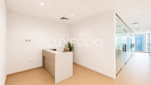 Office for Rent in Business Bay, Dubai - Vacant | High Floor | New Luxury Fit Out