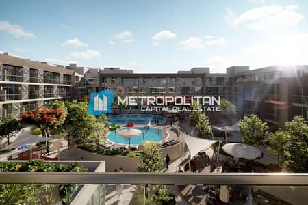 2 Slaapkamers Appartement te Koop in Masdar City, Abu Dhabi - Appartement in Masdar City，Plaza by Reportage, 2 slaapkamers, 1500000 AED - 16202240