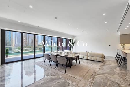 3 Bedroom Apartment for Rent in Dubai Marina, Dubai - Upgraded| Podium Apartment |Marina View