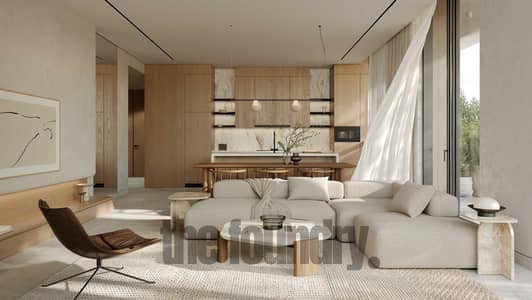 2 Bedroom Apartment for Sale in Al Barari, Dubai - 2BR_Living3_jpg. jpg 2 Bedroom Apartment for Sale in Al Barari, Dubai - 2BR_Living3_jpg. jpg