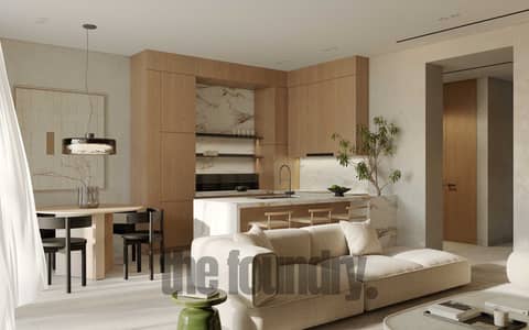 1 Bedroom Apartment for Sale in Al Barari, Dubai - 1BR_Kitchen_. jpg