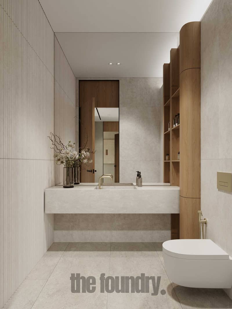 9 1BR_PowderRoom_. jpg